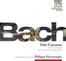 WYCOFANY  Bach: Solo Cantatas for alto / for bass & German Cantatas before Bach